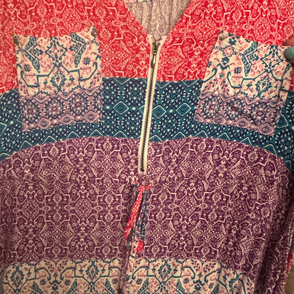 Torrid Multicolor Patterned Dress - Picture 3 of 4